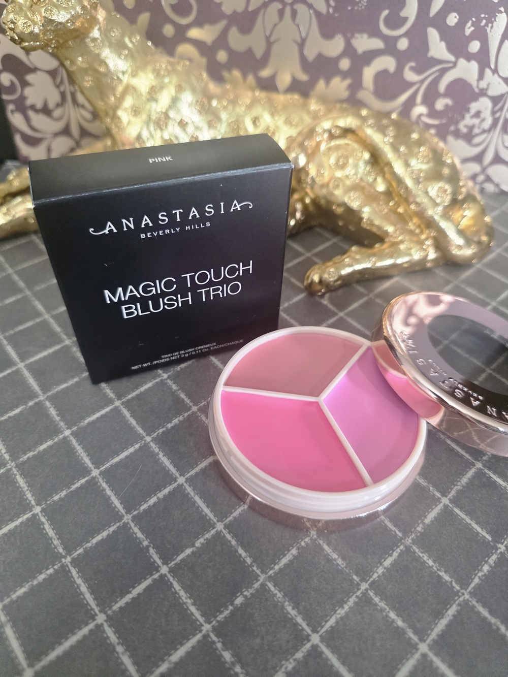 Anastasia Beverly Hills Magic Touch Blush Trio — Pink